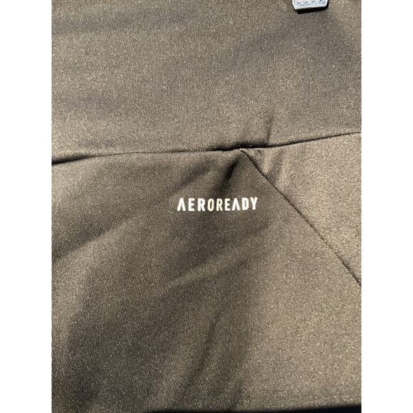 adidas areoready Black Leggings Women’s Size Large - Picture 4 of 6